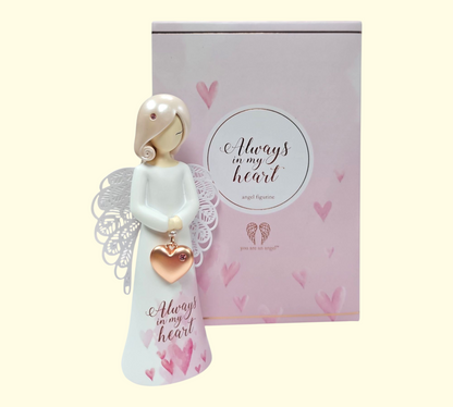 "Always in My Heart" ANGEL FIGURINE