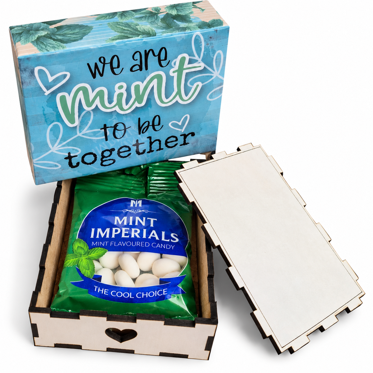 We are MINT to be together: Boxed Sweet Delights