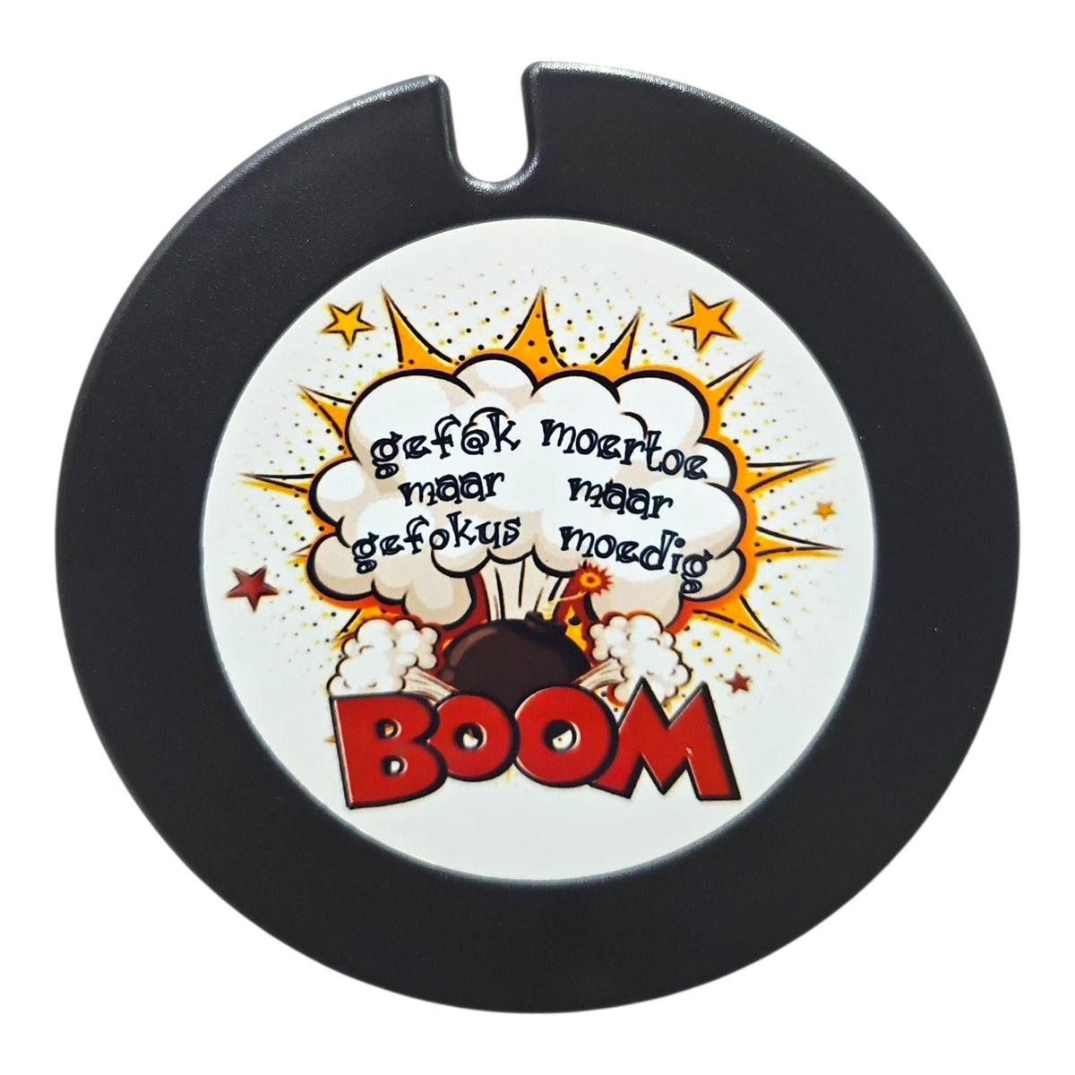 Boom! Licence Disc Holder