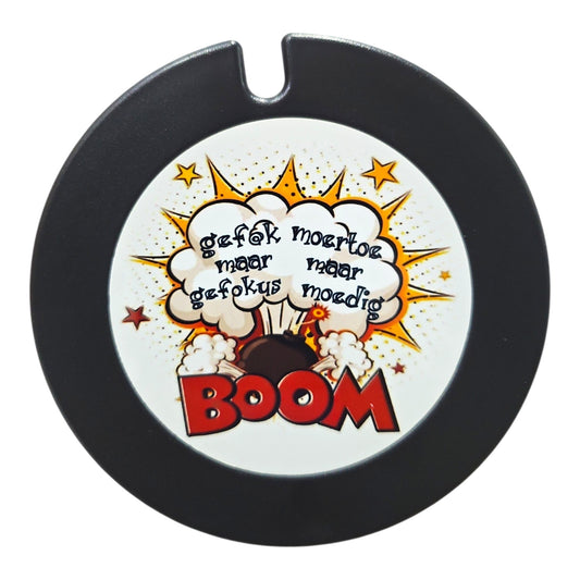 Boom! Licence Disc Holder