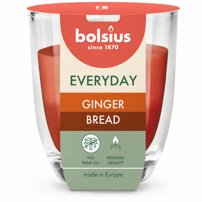 Bolsius EVERYDAY Scented Candle (Ginger Bread)