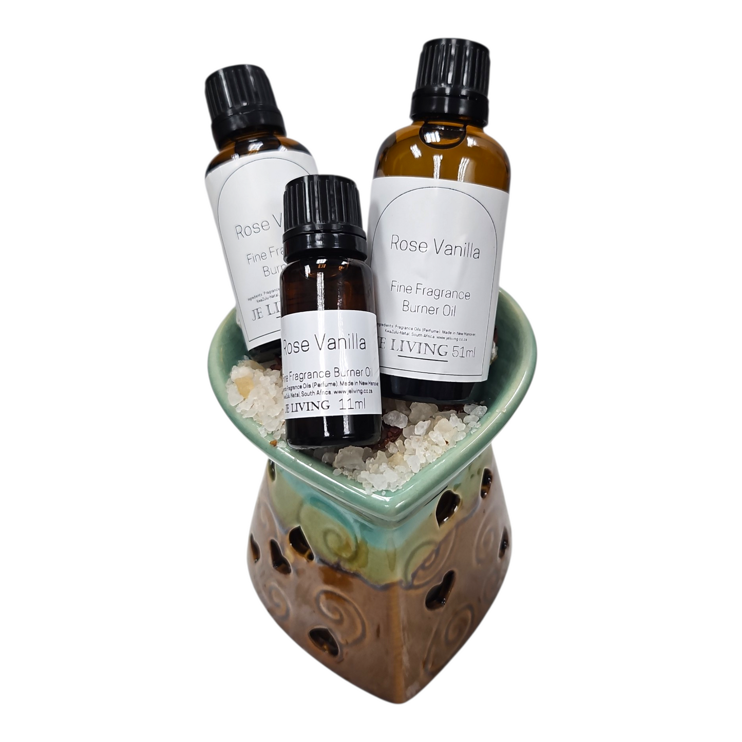 Rose/Vanilla Fine Fragrance Oil