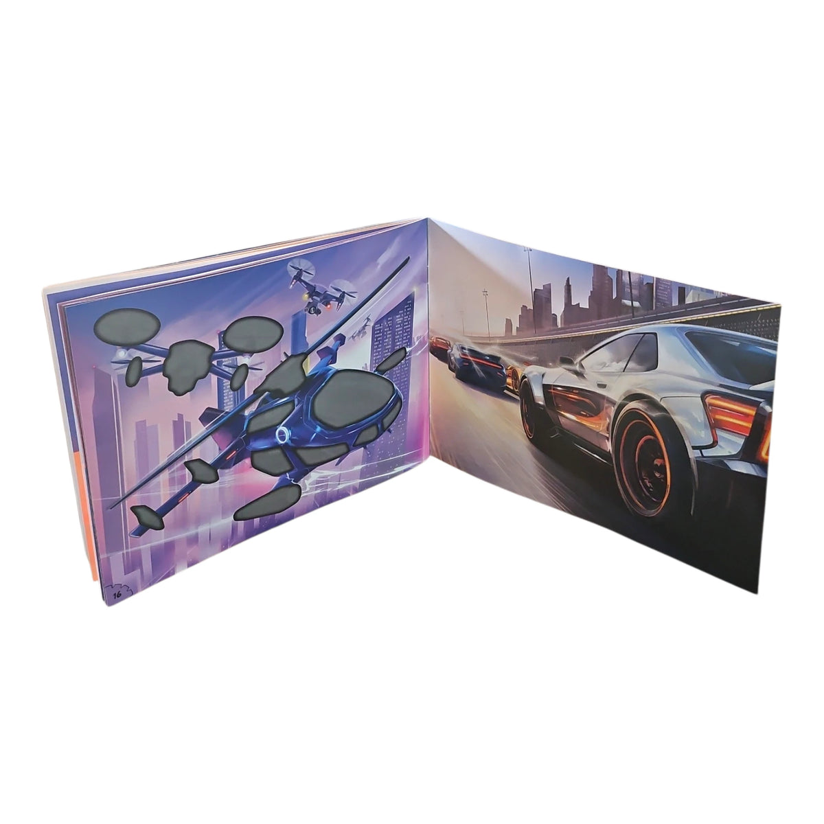 Monster Cars Sticker Fun Activity Book — view 3