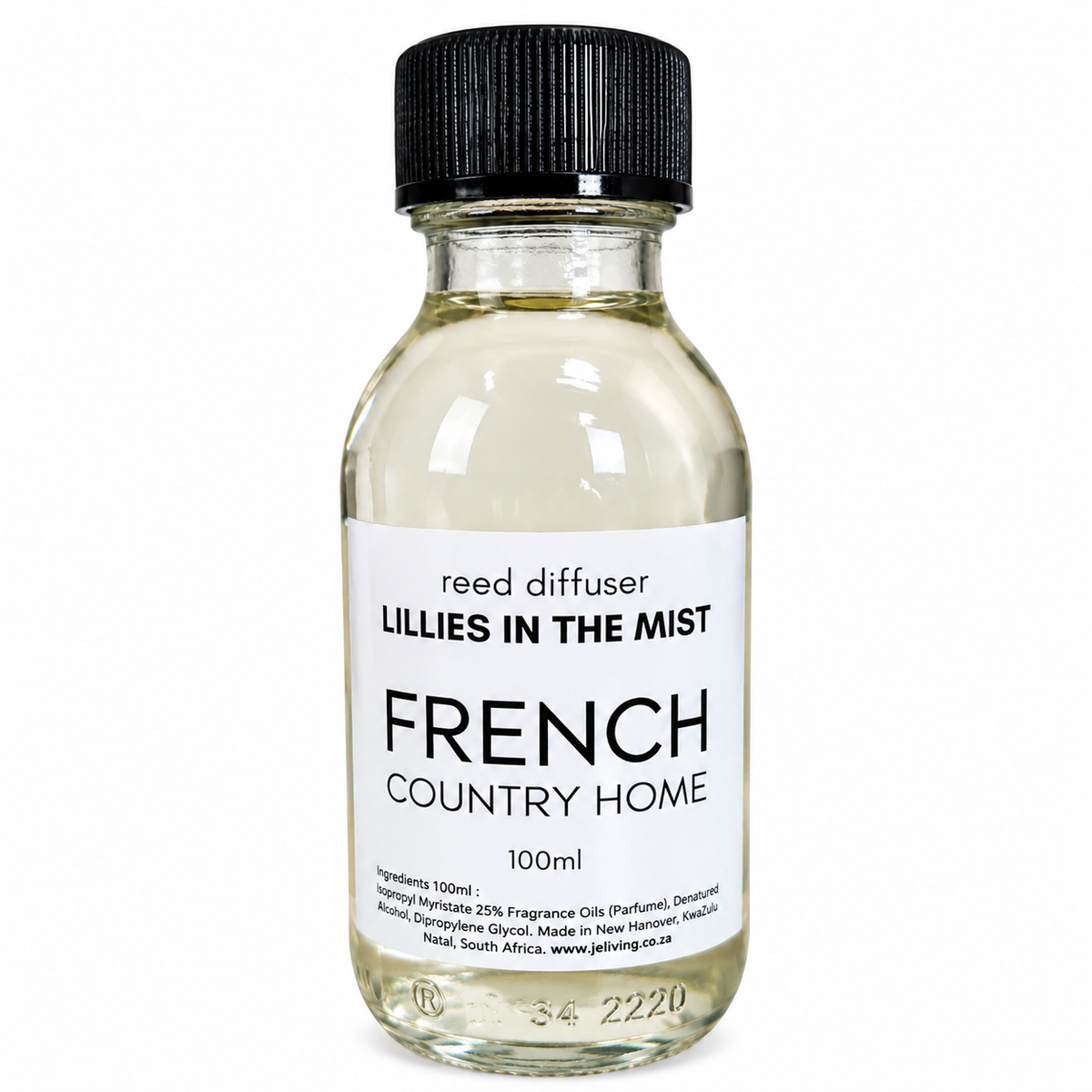 Lillies in the Mist Diffuser Refill (100ml)
