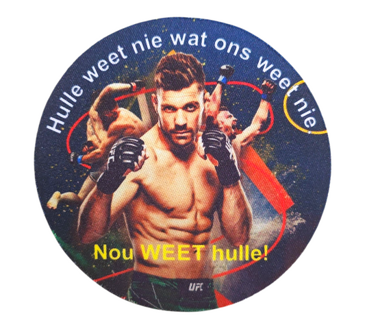 HULLE WEET NIE WAT ONS WEET NIE COASTER