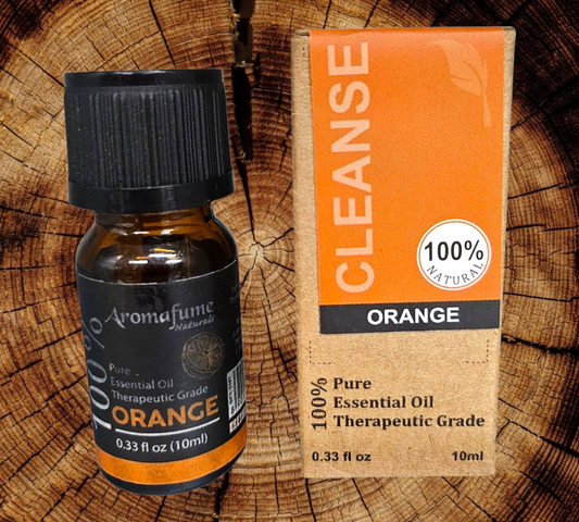 Orange 100% Essential Oil (10ml)