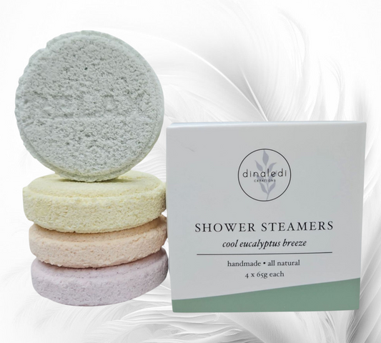 COOL EUCALYPTUS BREEZE Shower Steamers Pack of 4