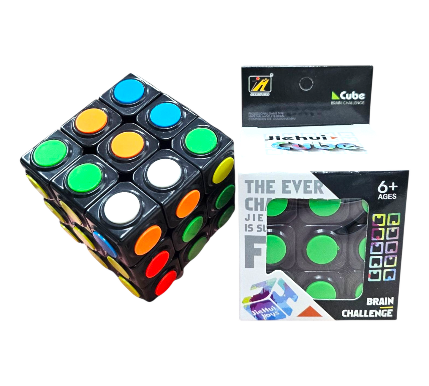 COLOUR DOTS MAGIC CUBE