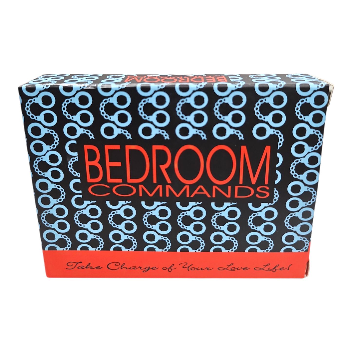 Bedroom Commands Adult Card Game