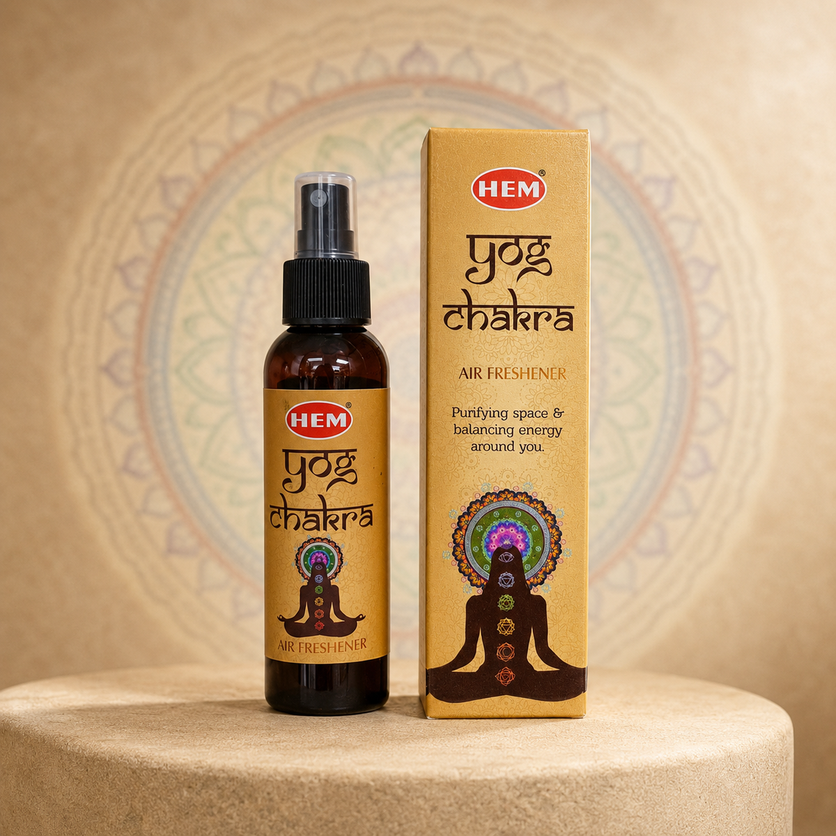 YOG CHAKRA AIR FRESHENER