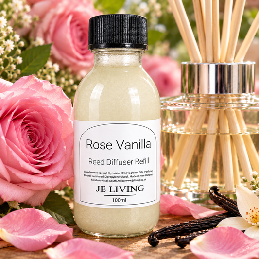 Rose/Vanilla Diffuser Refill (100ml)