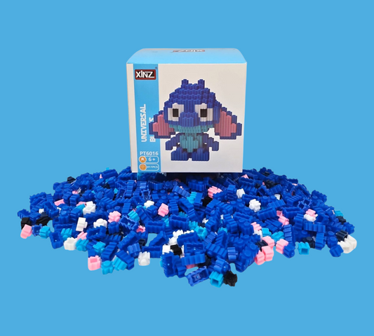 STITCH 3D PUZZLE BLOCK SET (626 Blocks)
