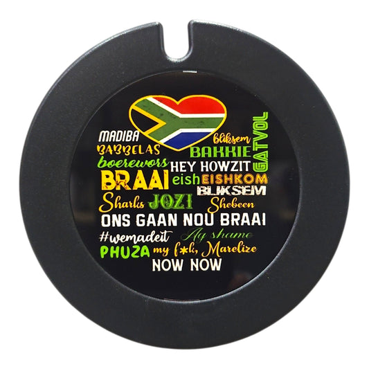 SA Nostalgia Licence Disc Holder