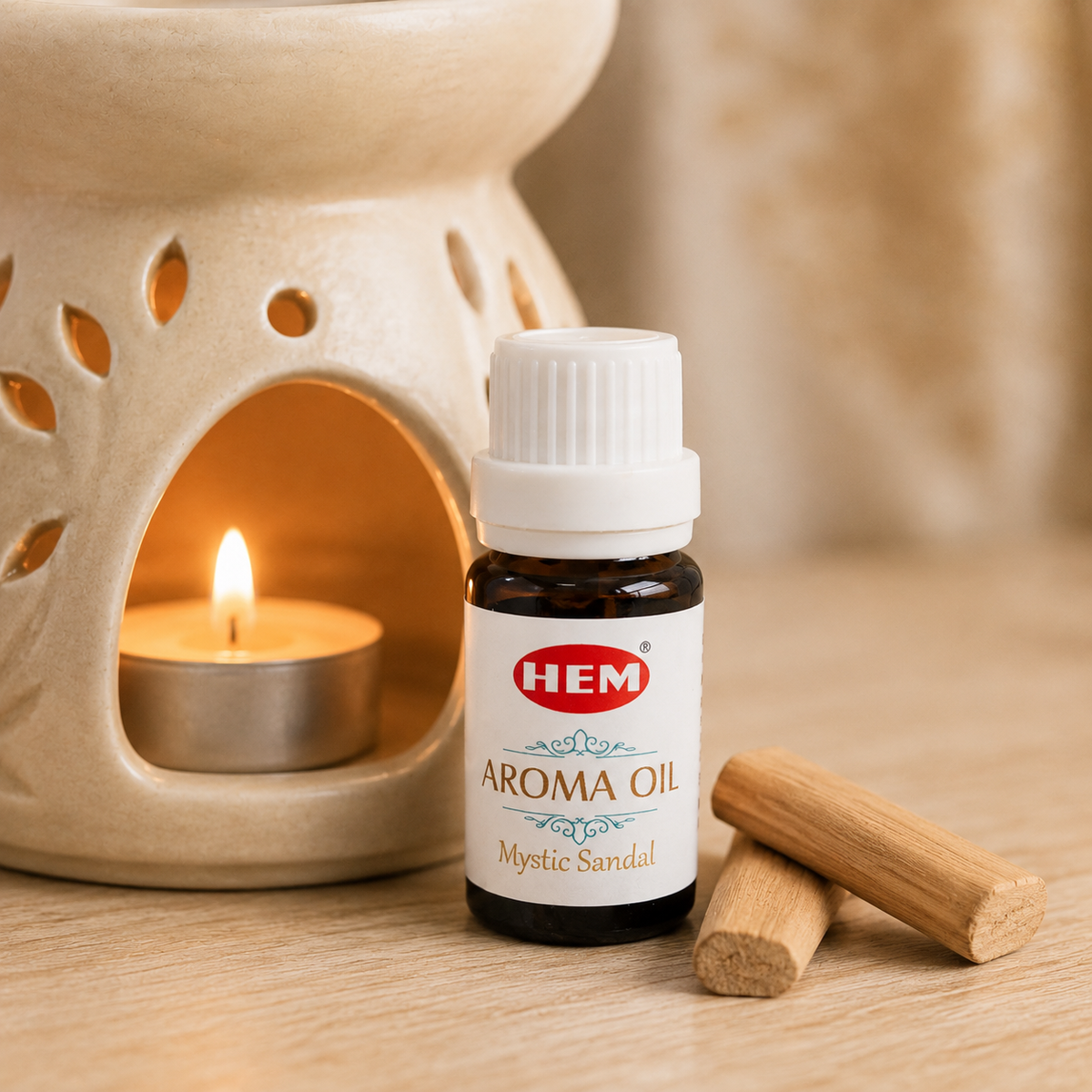 Sandalwood Aroma Oil (10ml)
