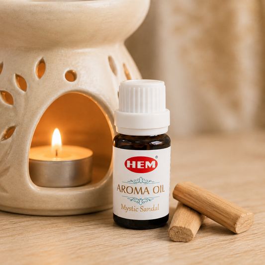 Sandalwood Aroma Oil (10ml)