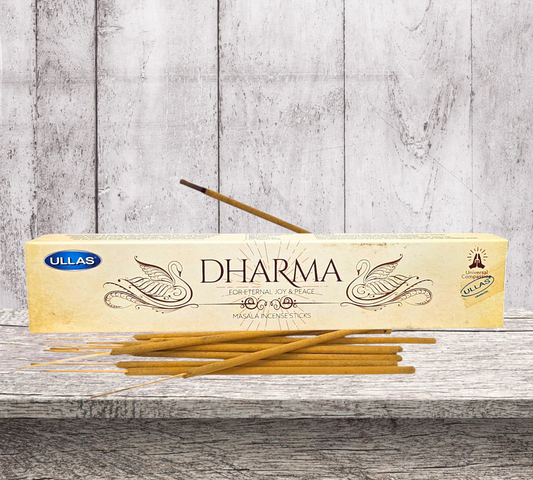 Ullas DHARMA Masala (Hand Rolled) Incense Sticks.