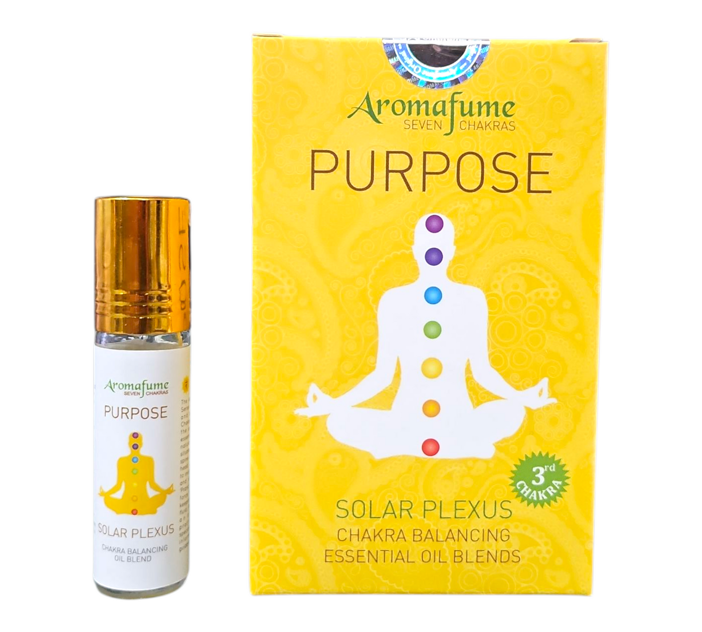 SOLAR PLEXUS CHAKRA Essential Oil Blend