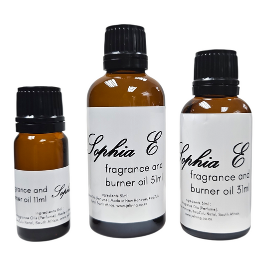 Sophia E Fine Fragrance Oil