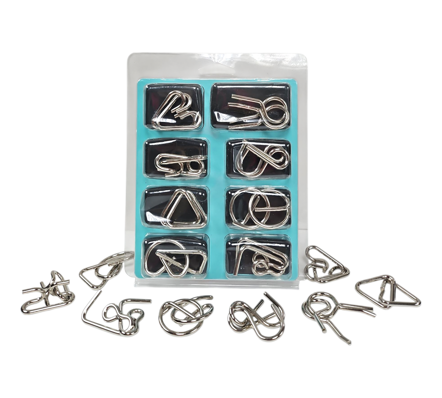 METAL WIRE PUZZLE SET A