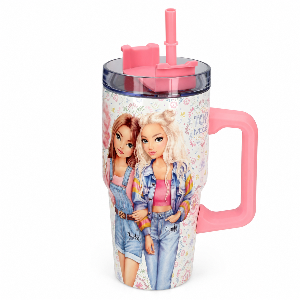 Top Model Festival Fun Stainless Steel Cup (590ml)