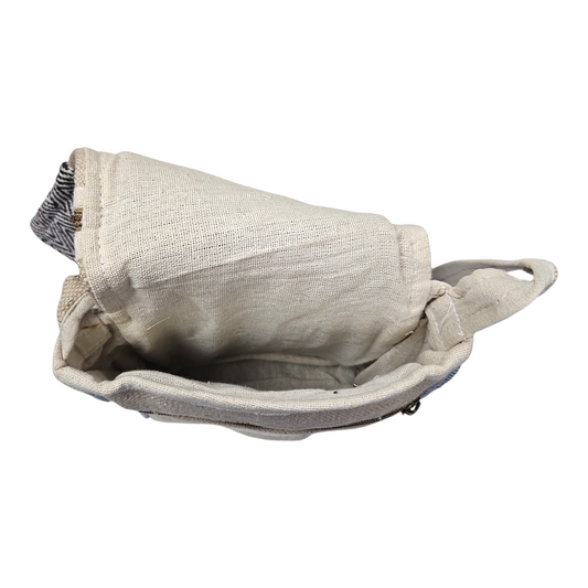 Himalayan Hemp Foldover Sling Bag — view 2