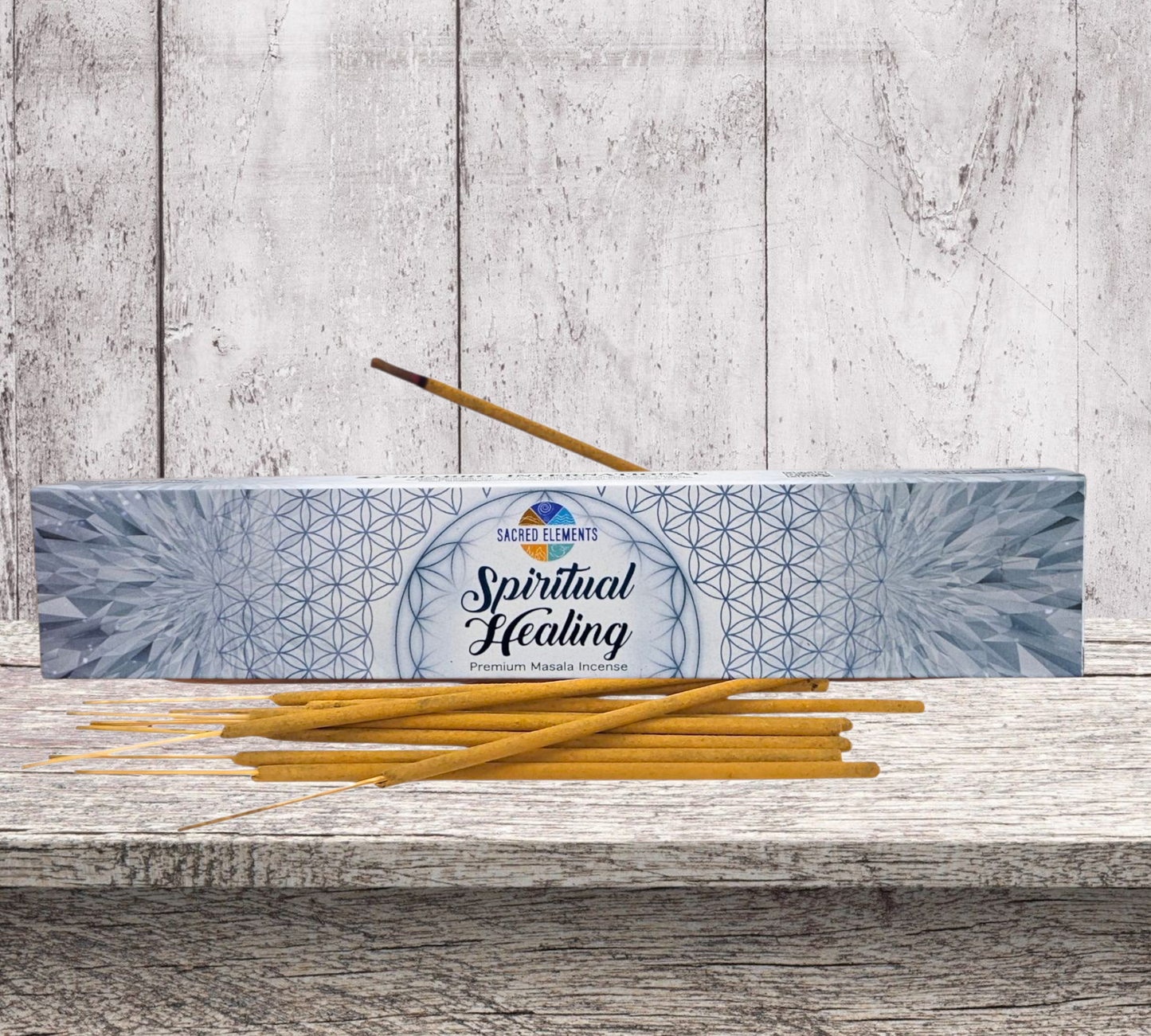 Sacred Elements SPIRITUAL HEALING Masala (Hand Rolled) Incense Sticks