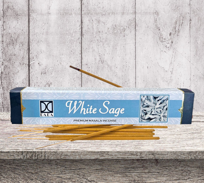 Ullas WHITE SAGE Masala (Hand Rolled) Incense Sticks