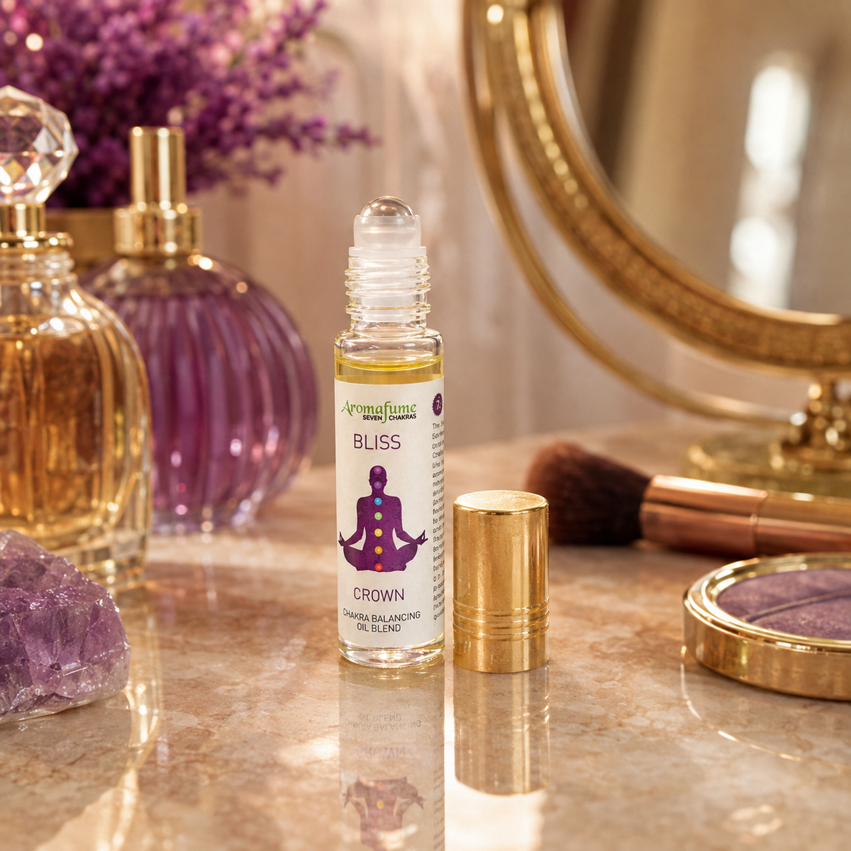 CROWN CHAKRA Balancing Essential Oil Blend