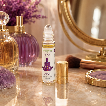 CROWN CHAKRA Balancing Essential Oil Blend