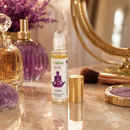 CROWN CHAKRA Balancing Essential Oil Blend