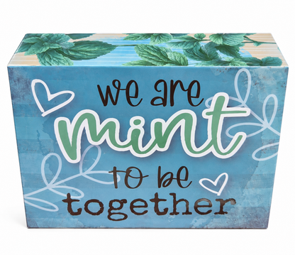 We are MINT to be together: Boxed Sweet Delights
