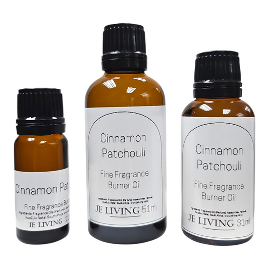 Cinnamon/Patchouli Fine Fragrance Oil