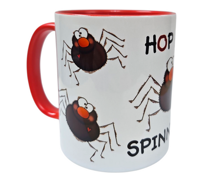 HOP HOP SPINNEKOP MUG