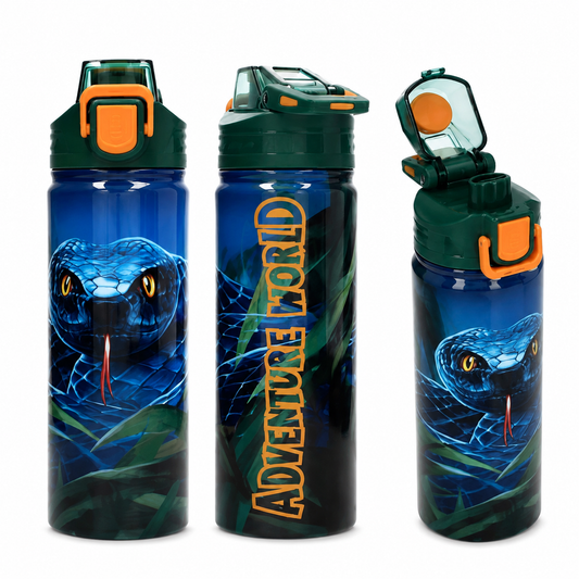 Adventure World SNAKE Stainless Steel Bottle (600ml) — view 2