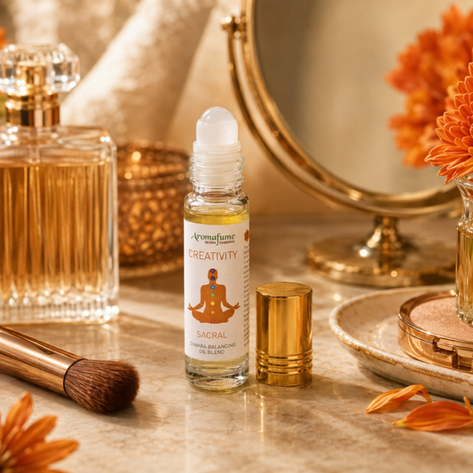 SACRAL CHAKRA Essential Oil Blend — view 2
