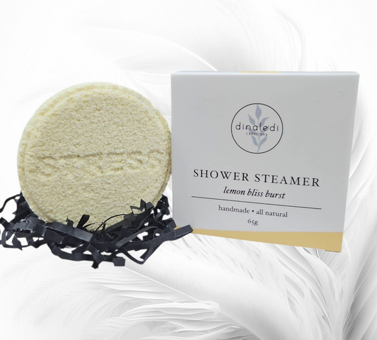 LEMON BLISS BURST Shower Steamer
