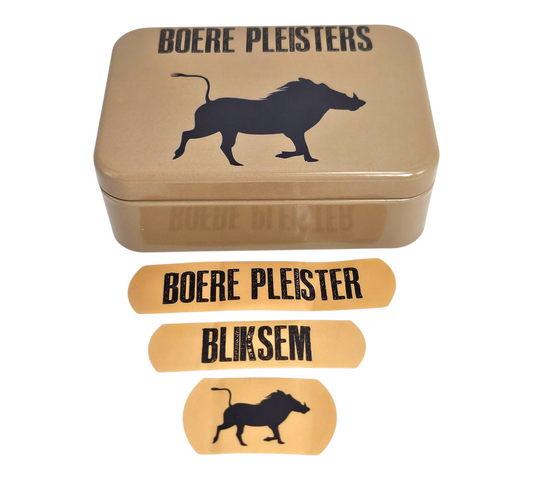 BOERE PLEISTER Tinned Plasters