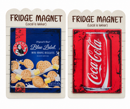 Local is Lekker Fridge Magnet Set of 2 (A)