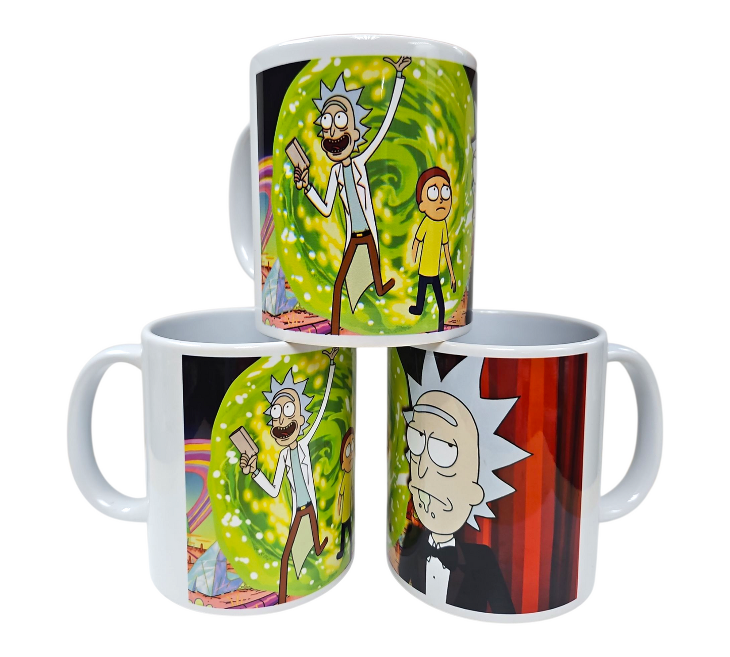 RICK and MORTY VORTEX MUG