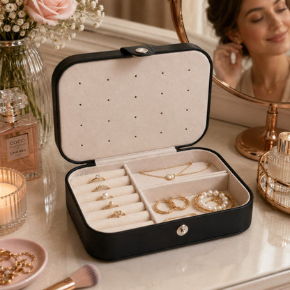Orchid Jewellery Case Gift Set