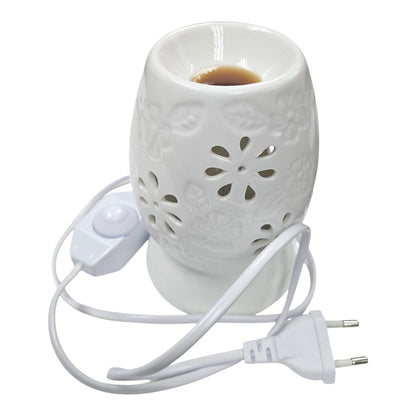 Electric Fragrance Oil Burner & Mood Lamp