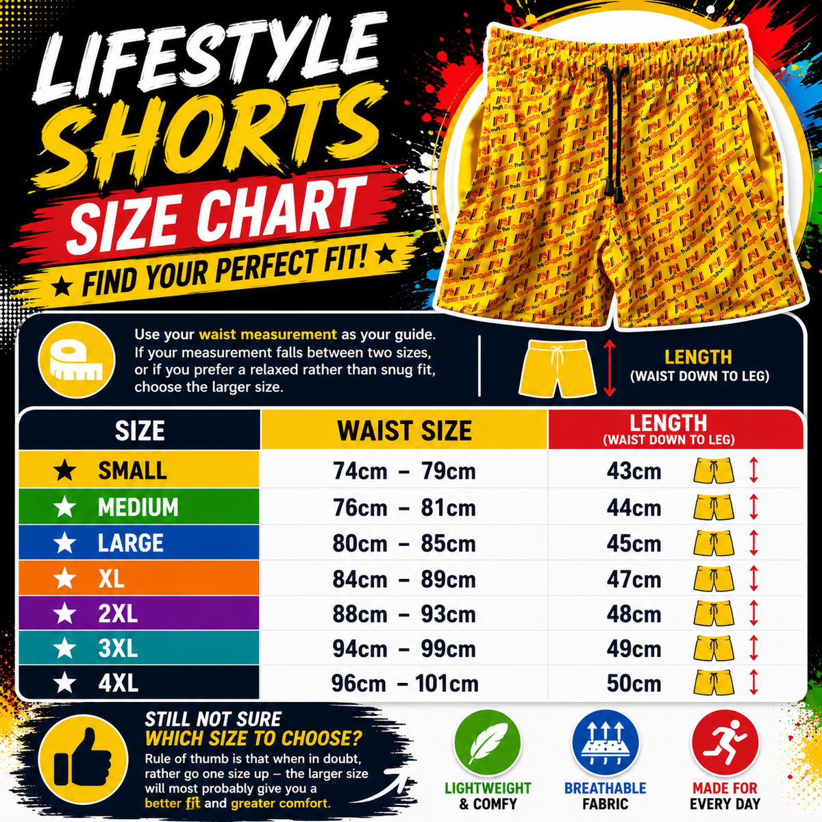 Men's CHAPPIES Lifestyle Shorts — view 3