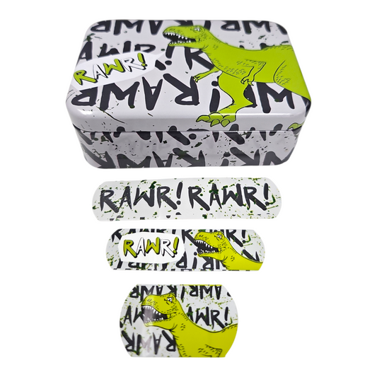 RARW! Tinned Plasters