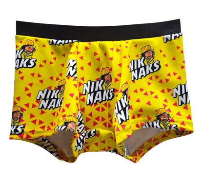Niknaks Funky Retro Briefs. — view 2