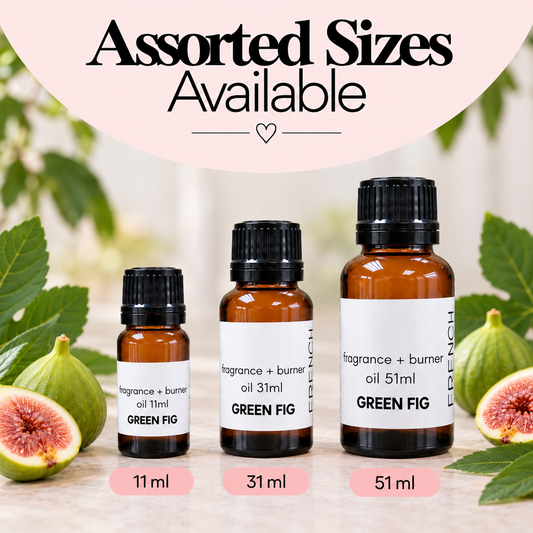 Green Fig Fine Fragrance Oil