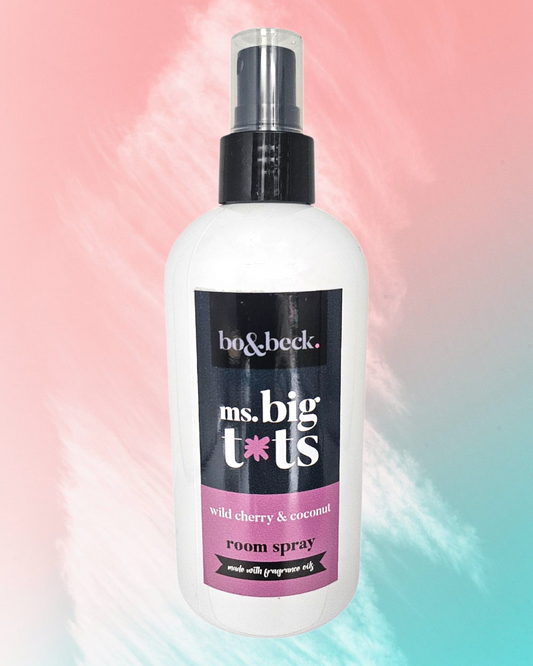 Wild Cherry & Coconut Room Spray
