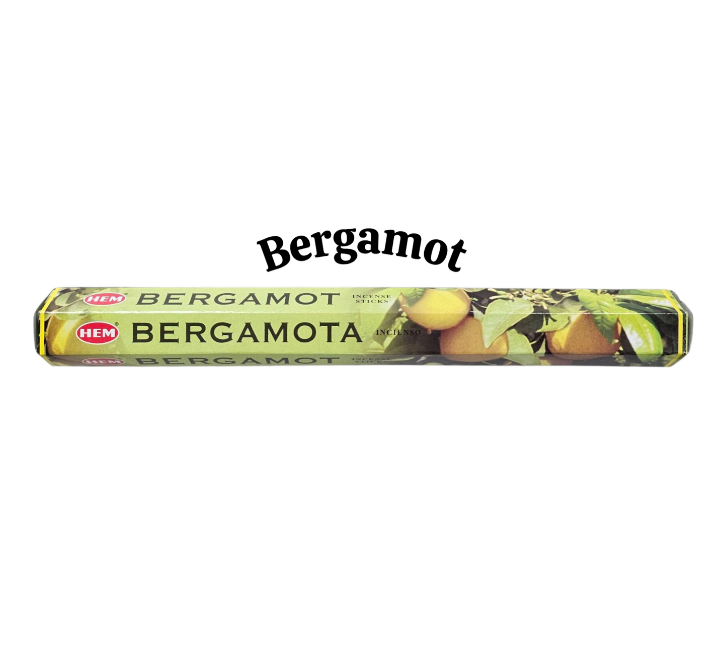 BERGAMOT Incense Sticks