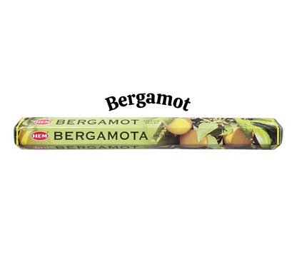 BERGAMOT Incense Sticks
