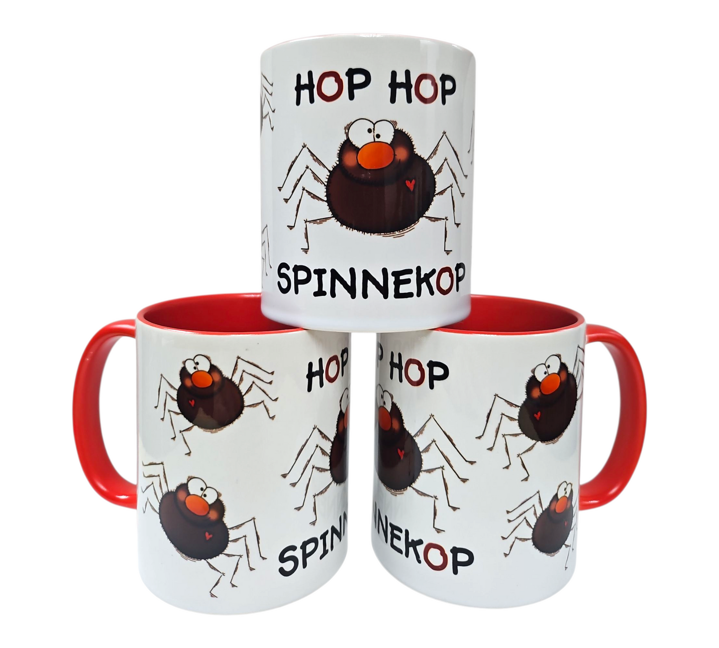 HOP HOP SPINNEKOP MUG