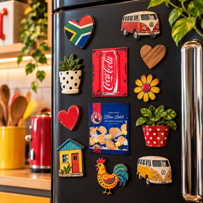 Local is Lekker Fridge Magnet Set of 2 (A)